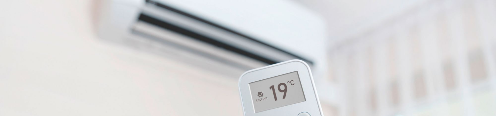 Klimaanlage mit Fernbedienung