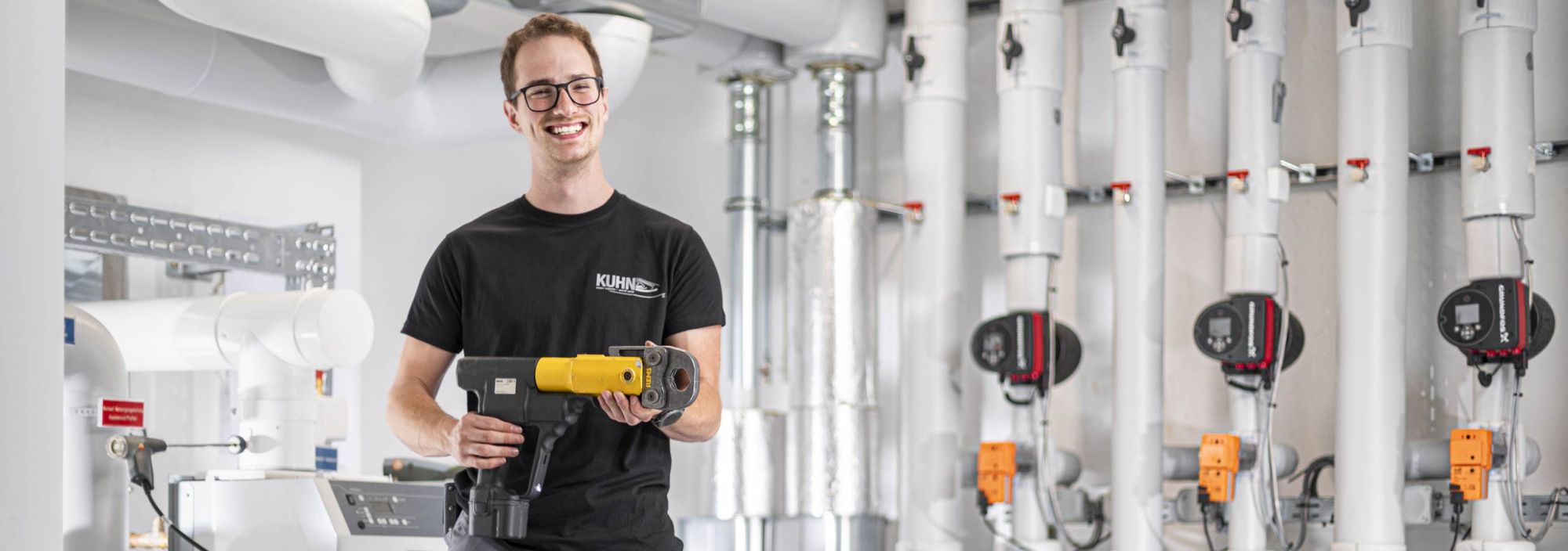 Das Team hinter Kuhn Gebäudetechnik – Kompetent, engagiert, zuverlässig