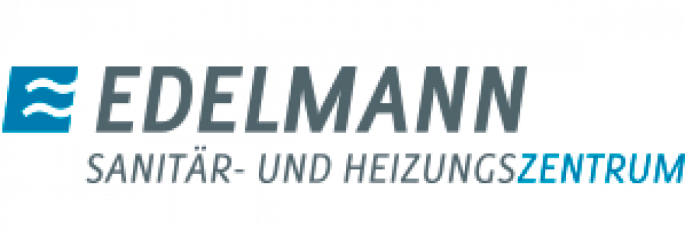 Logo Edelmann Sanitär- und Heizungszentrum